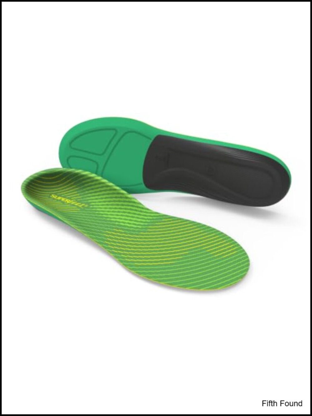 Superfeet Run Support High Arch Insoles Orthotic Comfort